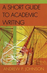 Produktbild: A Short Guide to Academic Writing