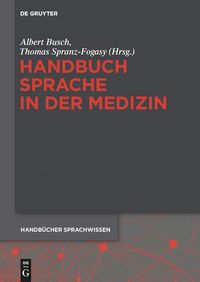 Produktbild: Handbuch Sprache in der Medizin