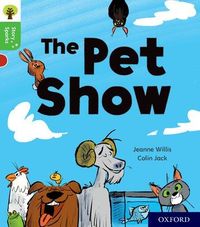 Bild vom Artikel Oxford Reading Tree Story Sparks: Oxford Level 2: The Pet Show vom Autor Jeanne Willis