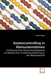 Produktbild: Heinig, S: Kostencontrolling in Kleinunternehmen