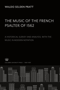 Produktbild: The Music of the French Psalter of 1562