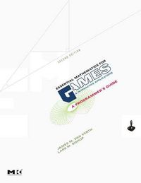 Produktbild: Verth: Essential Mathematics for Games and Interactive A