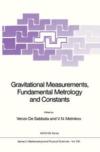 Produktbild: Gravitational Measurements, Fundamental Metrology and Constants