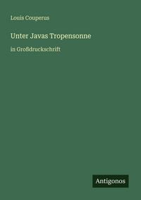 Produktbild: Unter Javas Tropensonne