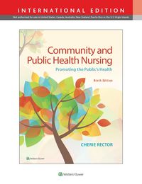 Produktbild: Rector, C: Community & Public Health Nursing