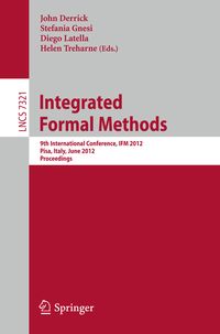 Produktbild: Integrated Formal Methods