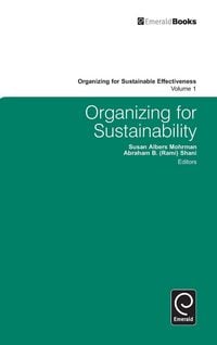Produktbild: Organizing for Sustainability