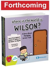 Produktbild: Where in the World Is Wilson?: A Story about Managing Screen Time