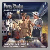 Produktbild: Perry Rhodan Silber Edition 87: Das Spiel des Laren (Teil 4)