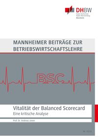 Produktbild: Vitalit&auml;t der Balanced Scorecard