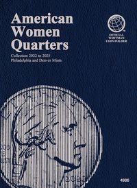 Produktbild: Folder, American Women Whit 2022-25 (P, D, & S Mint)