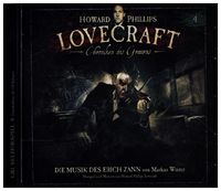 Bild vom Artikel Chroniken des Grauens-Folge 4 vom Autor Howard Ph. Lovecraft