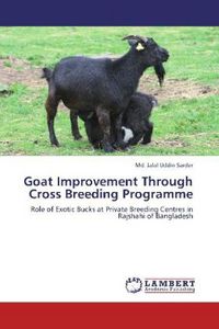 Produktbild: Sarder, M: Goat Improvement Through Cross Breeding Programme