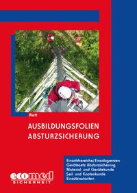 Produktbild: Ausbildungsfolien Absturzsicherung, CD-ROM