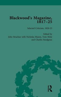 Produktbild: Blackwood's Magazine, 1817-25, Volume 6