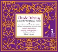 Produktbild: Debussy/Musiques Du Prix De Rome
