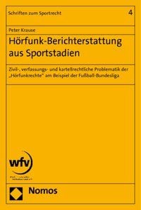 Produktbild: H&ouml;rfunk-Berichterstattung aus Sportstadien