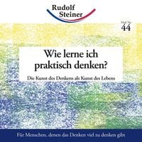 Produktbild: Wie lerne ich praktisch denken?