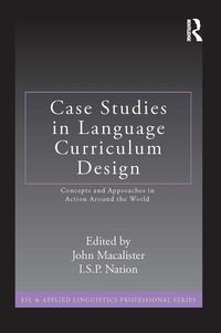 Produktbild: Case Studies in Language Curriculum Design