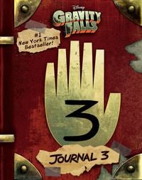 Bild vom Artikel Gravity Falls: Journal 3 vom Autor Alex Hirsch