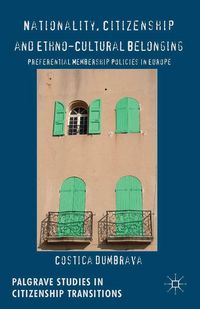 Produktbild: Nationality, Citizenship and Ethno-Cultural Belonging