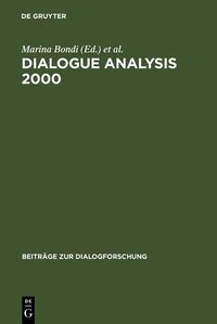 Produktbild: Dialogue Analysis 2000