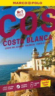 Produktbild: MARCO POLO Reisef&uuml;hrer E-Book Costa Blanca, Costa del Azahar, Valencia Costa C&aacute;lida