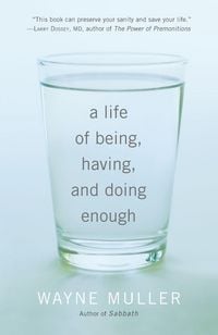 Produktbild: A Life of Being, Having, and Doing Enough