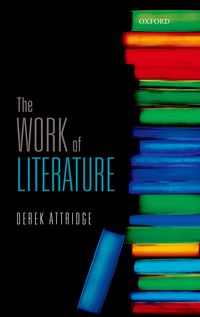 Produktbild: The Work of Literature