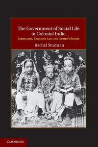 Produktbild: Government of Social Life in Colonial India