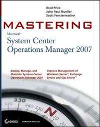 Produktbild: Mastering Microsoft System Center Operations Manager