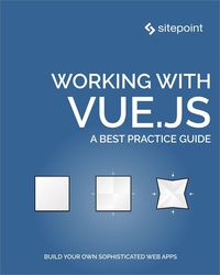 Produktbild: Working with Vue.js