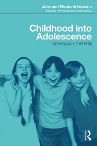Produktbild: Childhood into Adolescence