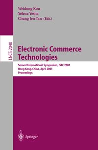 Produktbild: Topics in Electronic Commerce