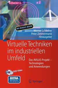 Produktbild: Virtuelle Techniken im industriellen Umfeld