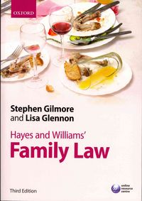 Produktbild: Hayes and Williams' Family Law: Principles, Policy, and Practice