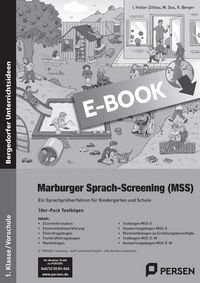 Produktbild: Marburger Sprach-Screening (MSS) - Testb&ouml;gen
