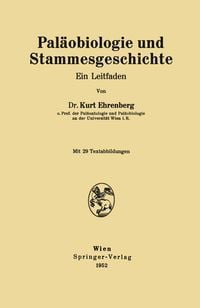 Produktbild: Pal&auml;obiologie und Stammesgeschichte