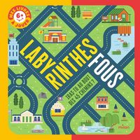 Produktbild: Labyrinthes fous : iras-tu au bout des 45 chemins ?