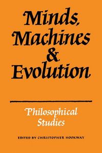 Produktbild: Minds, Machines and Evolution