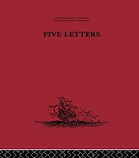 Produktbild: Five Letters 1519-1526