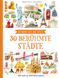 Produktbild: 30 ber&uuml;hmte St&auml;dte