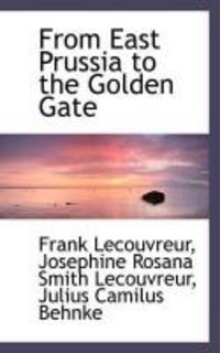 Produktbild: From East Prussia to the Golden Gate