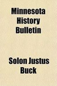 Produktbild: Minnesota History Bulletin