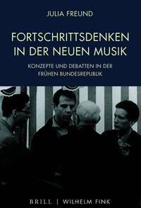 Produktbild: Fortschrittsdenken in der Neuen Musik