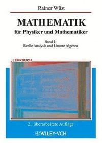 Produktbild: MATHEMATIK f&uuml;r Physiker und Mathematiker