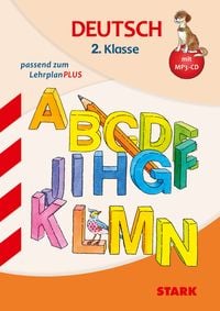 Produktbild: STARK Deutsch 2. Klasse - Training Grundschule - Grundwissen, Aufgaben und L&ouml;sungen