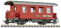 Produktbild: Liliput L344367 H0e 2-achsiger Personenwagen, Bi, B 24, "Gemeinde Strass", ZB, Ep.VI Bi, B 24, Gemeinde Strass