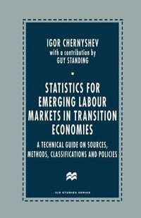 Produktbild: Statistics for Emerging Labour Markets in Transition Economies