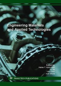 Produktbild: Engineering Materials and Applied Technologies